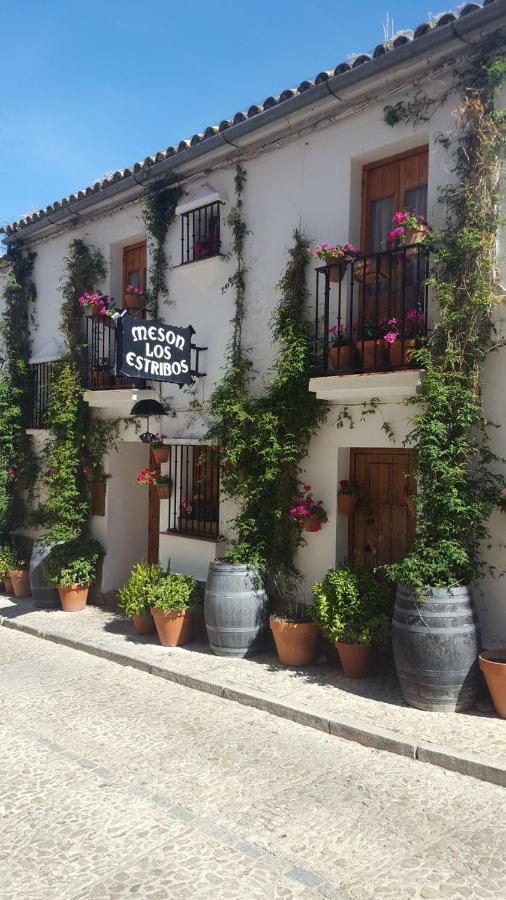 Los Estribos Casa de hóspedes Zahara De La Sierra Exterior foto